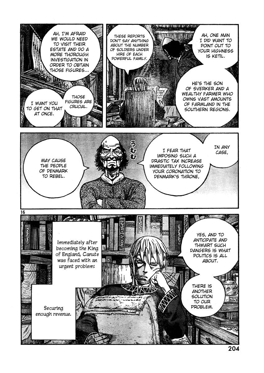 Vinland Saga Chapter 75 page 16 - Chapter 75 : A King and His Sword