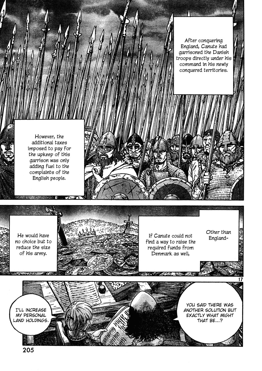 Vinland Saga Chapter 75 page 17 - Chapter 75 : A King and His Sword