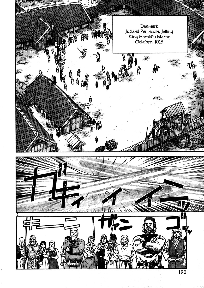 Vinland Saga Chapter 75 page 2 - Chapter 75 : A King and His Sword