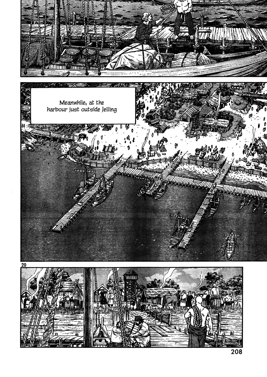 Vinland Saga Chapter 75 page 20 - Chapter 75 : A King and His Sword
