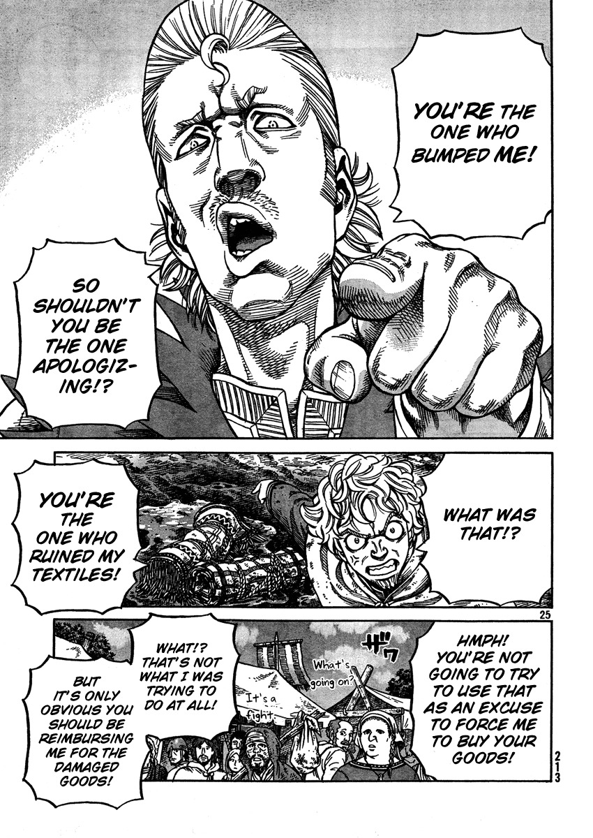 Vinland Saga Chapter 75 page 25 - Chapter 75 : A King and His Sword