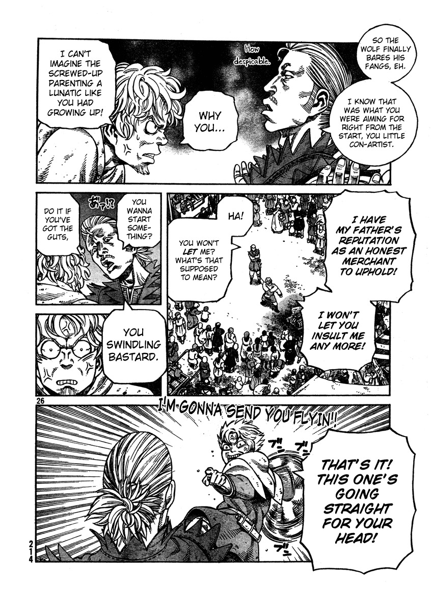Vinland Saga Chapter 75 page 26 - Chapter 75 : A King and His Sword