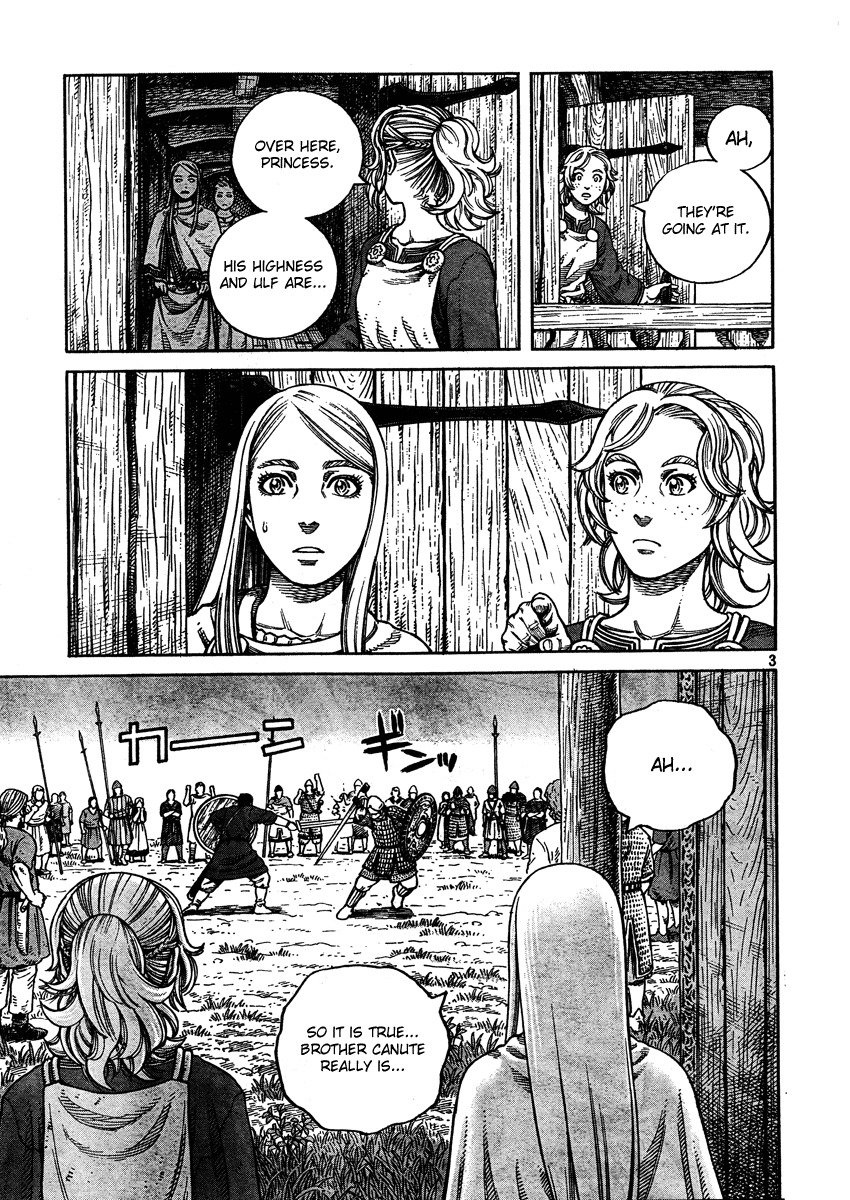 Vinland Saga Chapter 75 page 3 - Chapter 75 : A King and His Sword