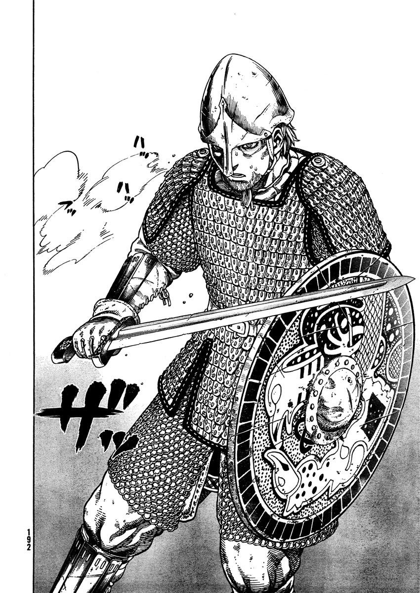 Vinland Saga Chapter 75 page 4 - Chapter 75 : A King and His Sword