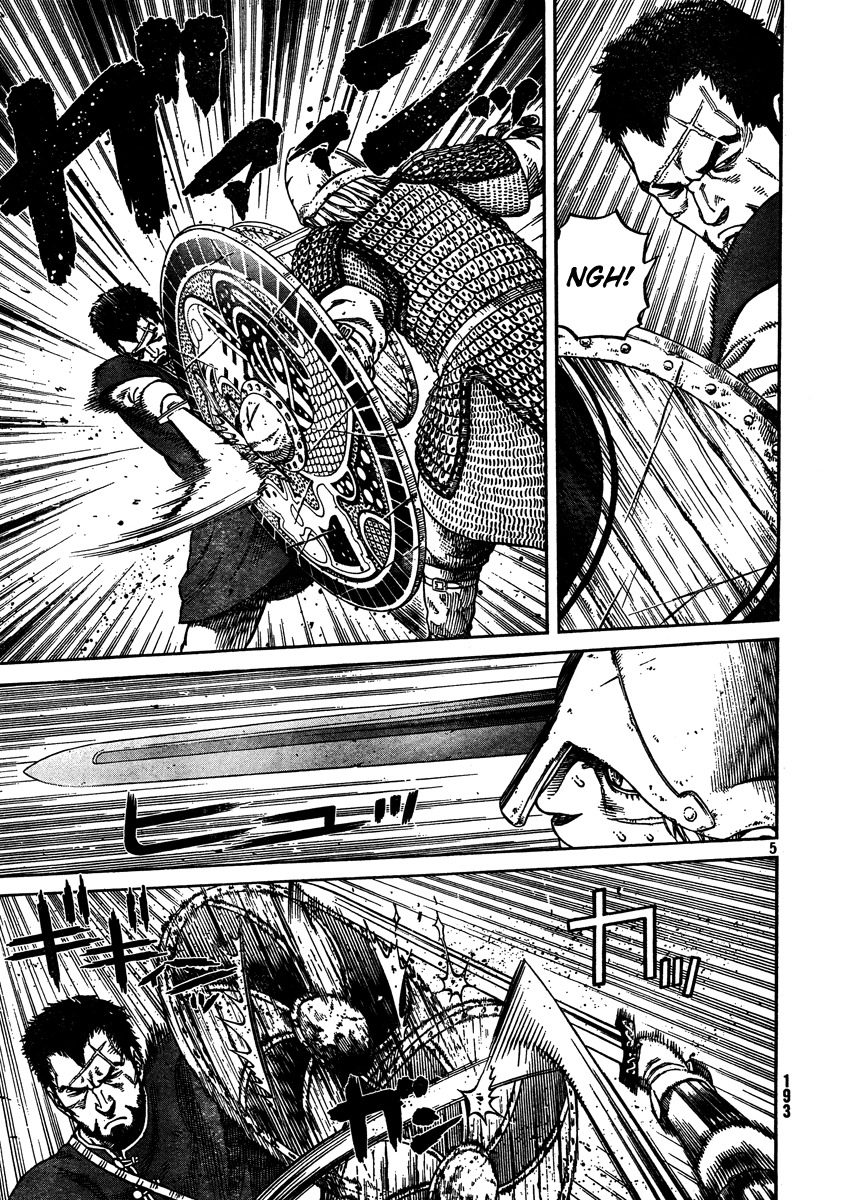 Vinland Saga Chapter 75 page 5 - Chapter 75 : A King and His Sword