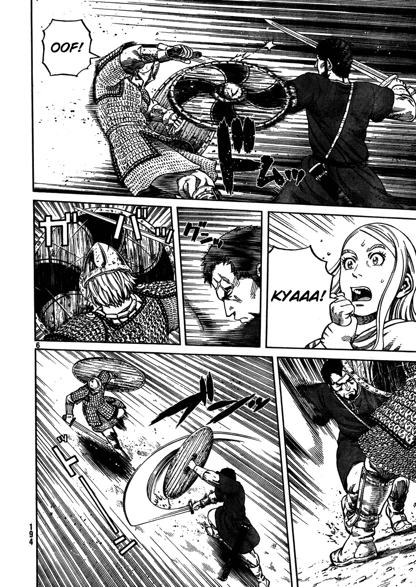 Vinland Saga Chapter 75 page 6 - Chapter 75 : A King and His Sword