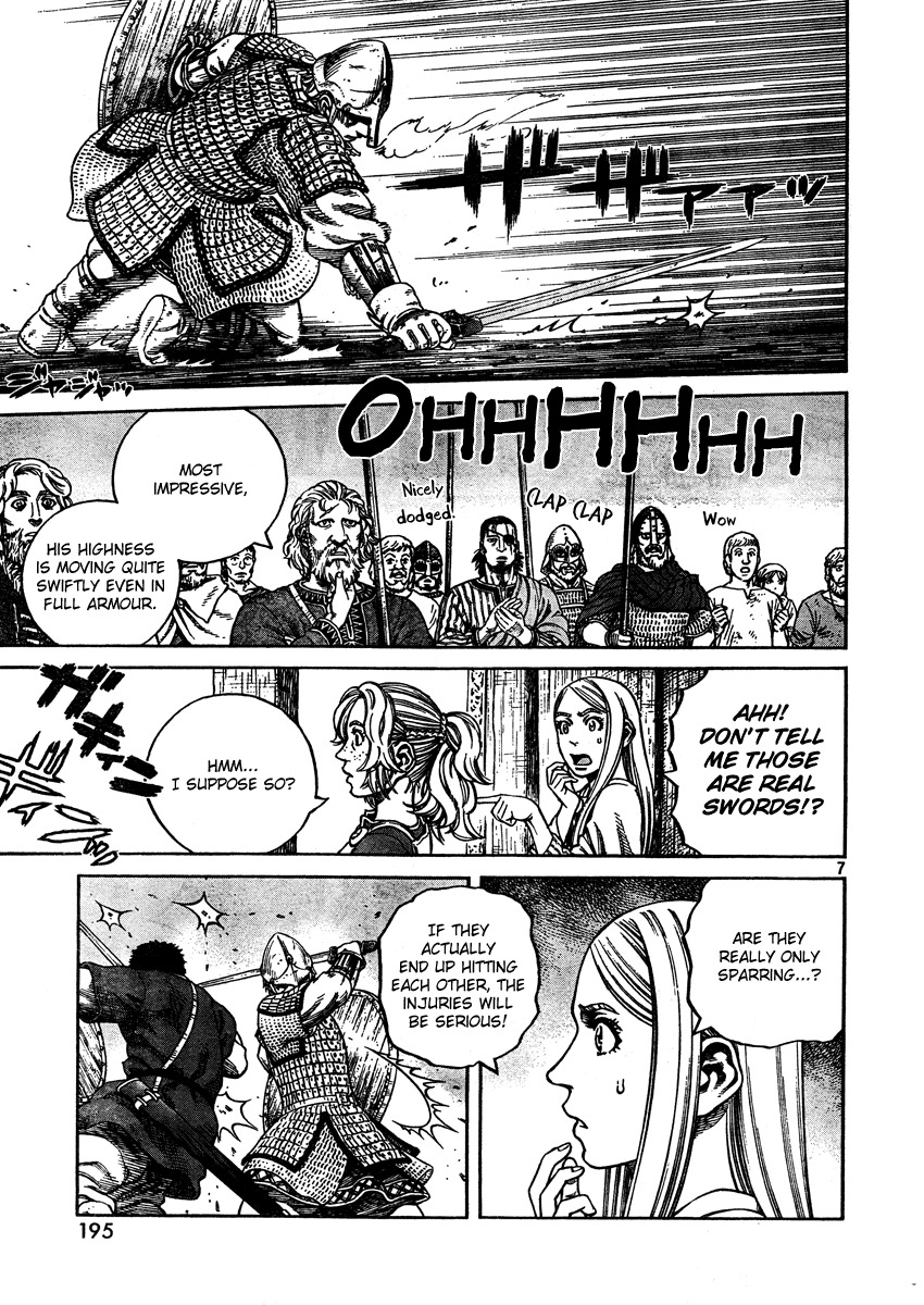 Vinland Saga Chapter 75 page 7 - Chapter 75 : A King and His Sword