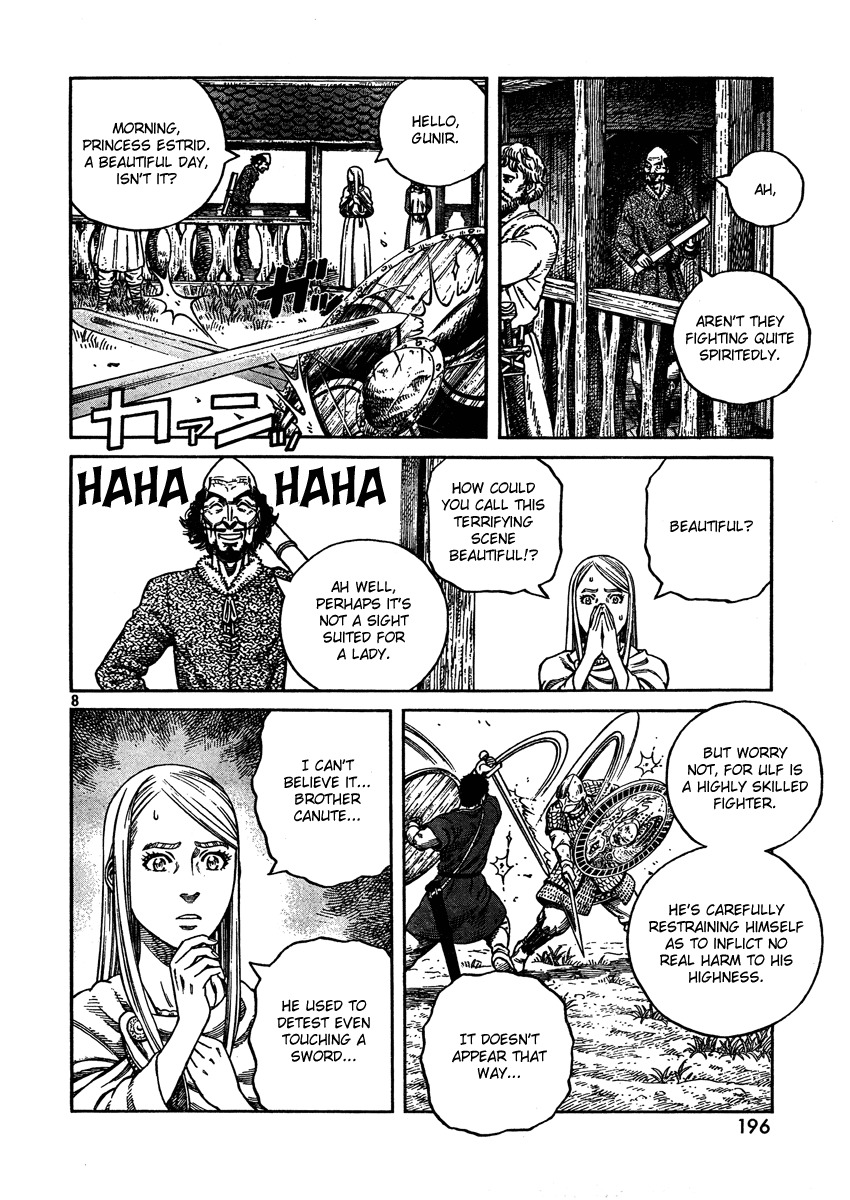 Vinland Saga Chapter 75 page 8 - Chapter 75 : A King and His Sword