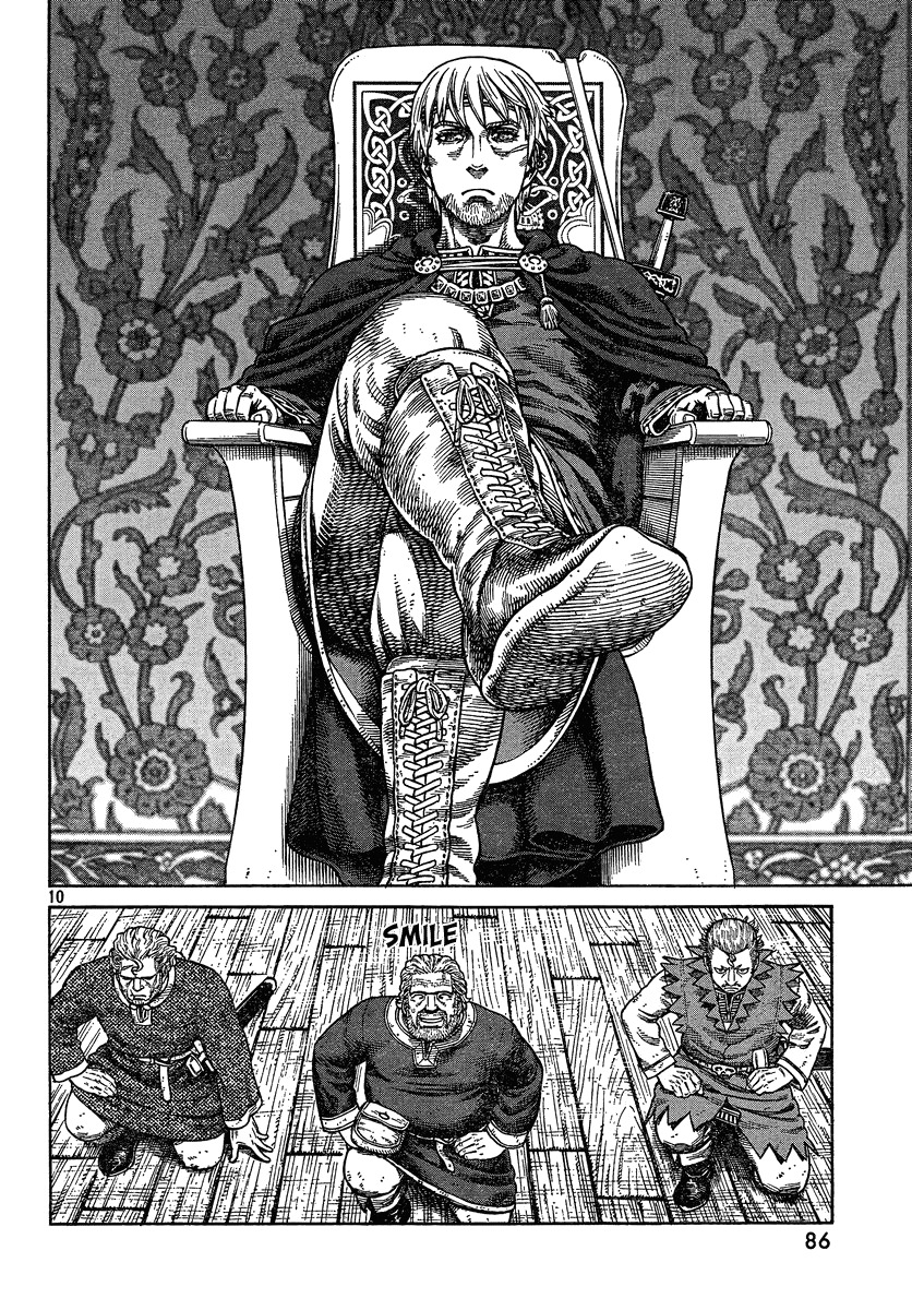 Vinland Saga Chapter 76 page 10 - Chapter 76 : Orman's Performance