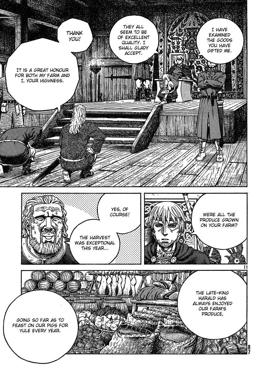 Vinland Saga Chapter 76 page 11 - Chapter 76 : Orman's Performance