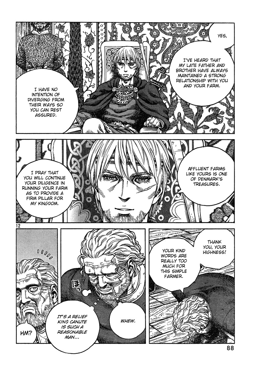 Vinland Saga Chapter 76 page 12 - Chapter 76 : Orman's Performance