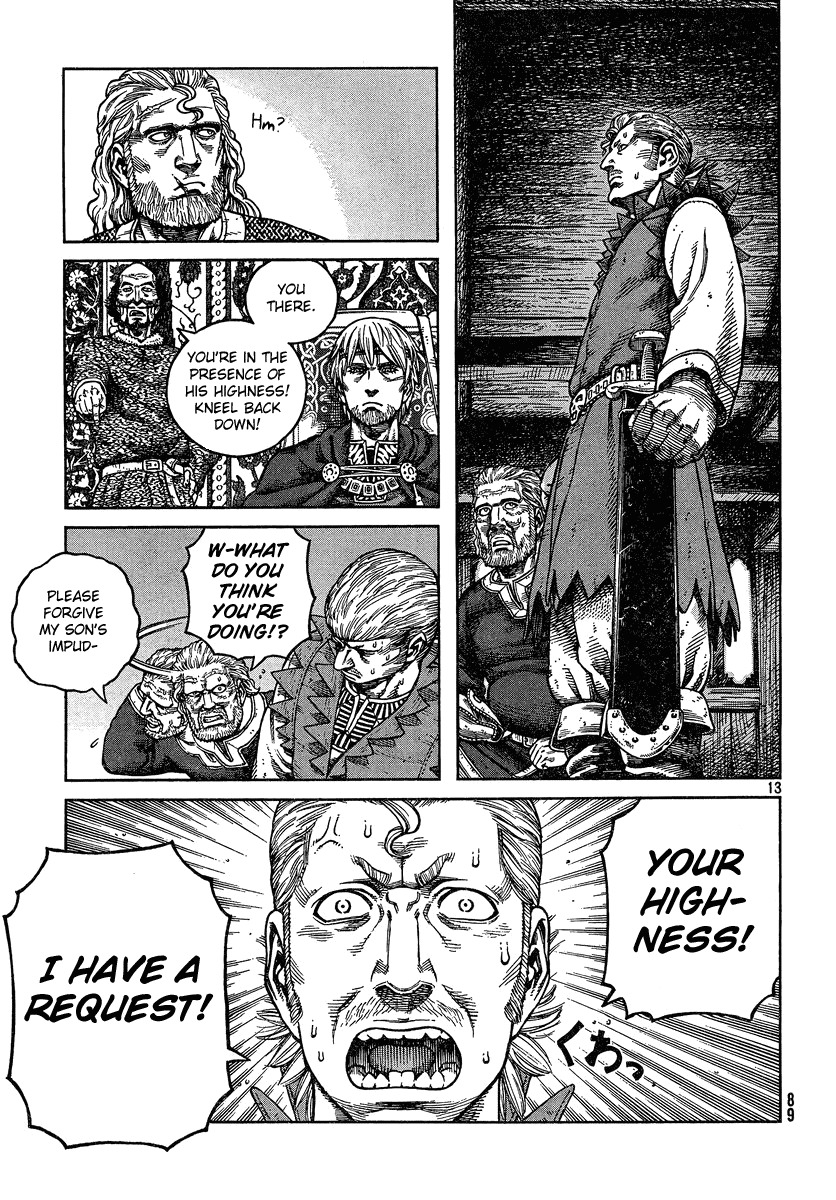 Vinland Saga Chapter 76 page 13 - Chapter 76 : Orman's Performance