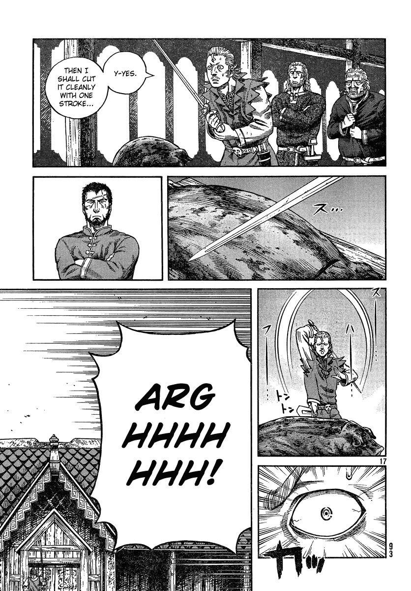 Vinland Saga Chapter 76 page 17 - Chapter 76 : Orman's Performance