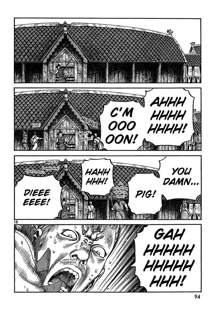 Vinland Saga Chapter 76 page 18 - Chapter 76 : Orman's Performance