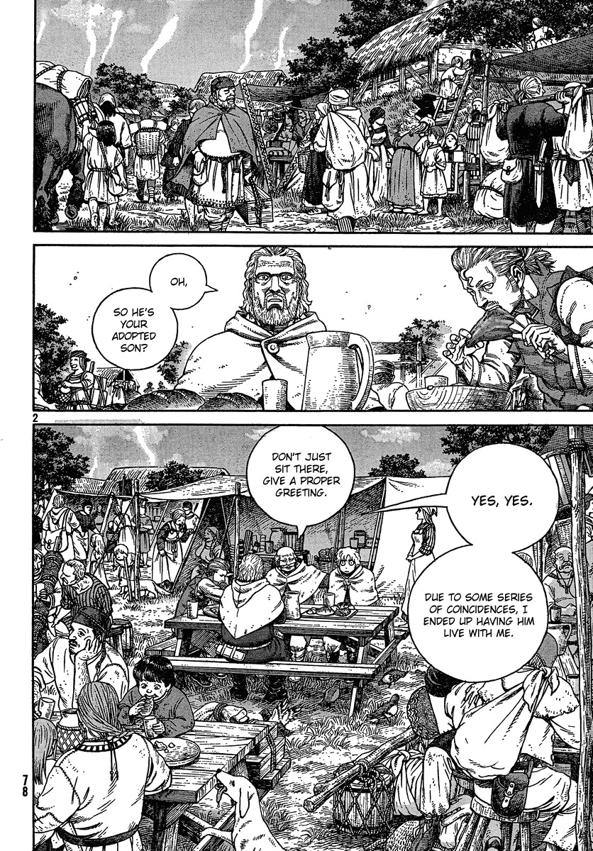 Vinland Saga Chapter 76 page 2 - Chapter 76 : Orman's Performance