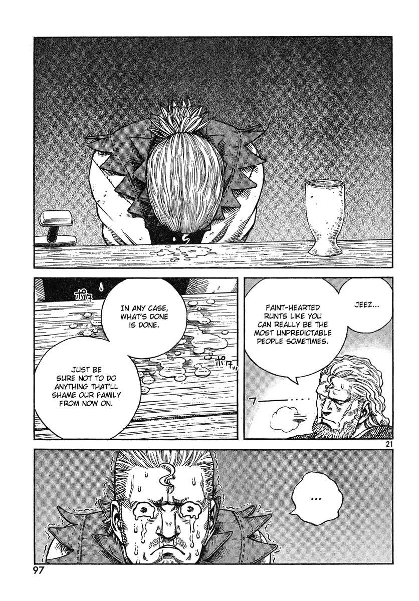 Vinland Saga Chapter 76 page 21 - Chapter 76 : Orman's Performance