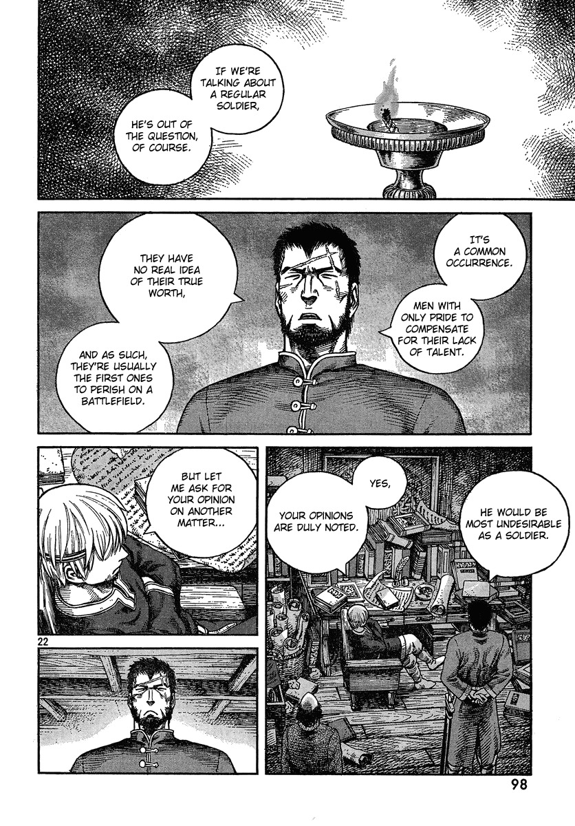 Vinland Saga Chapter 76 page 22 - Chapter 76 : Orman's Performance