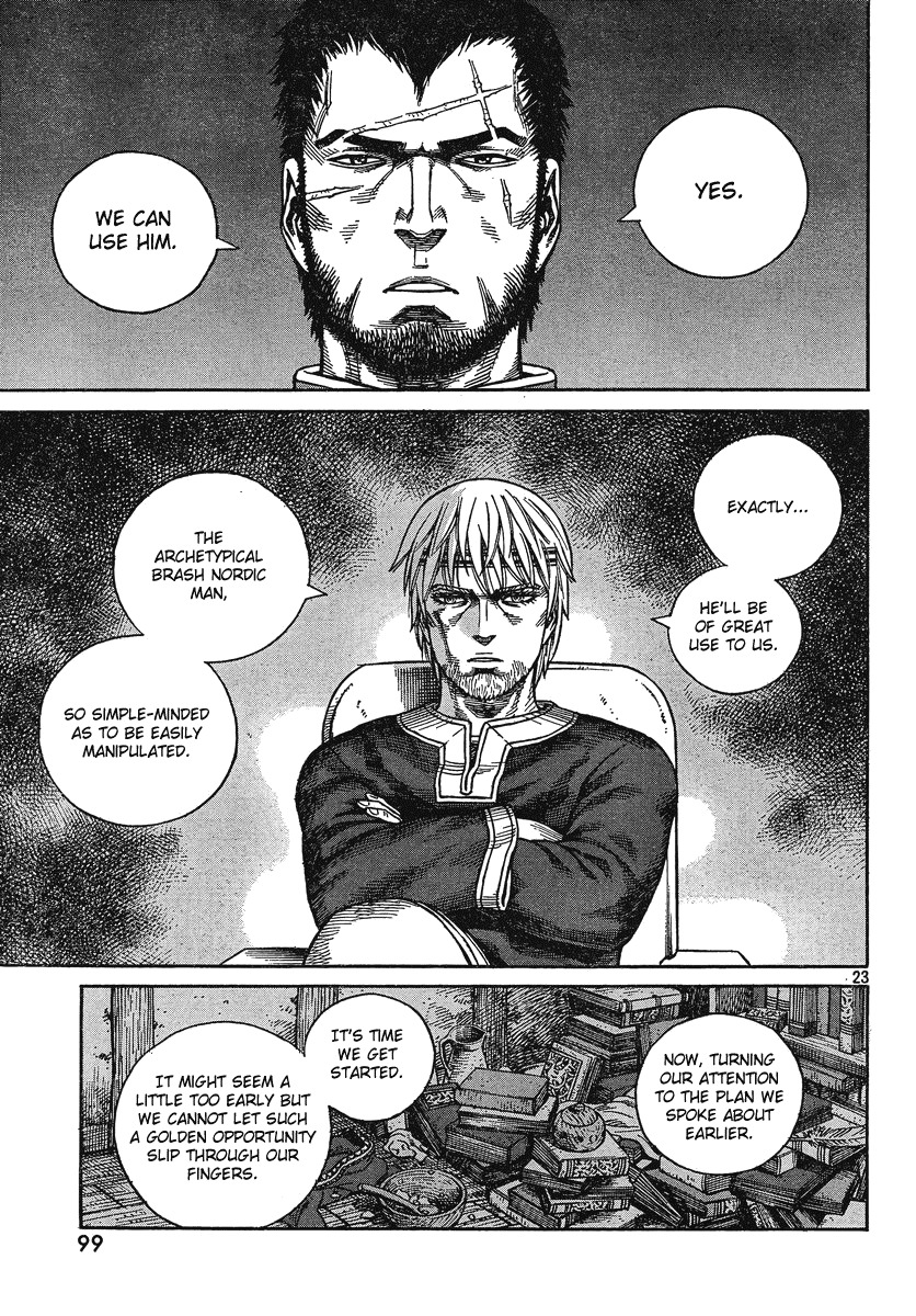 Vinland Saga Chapter 76 page 23 - Chapter 76 : Orman's Performance
