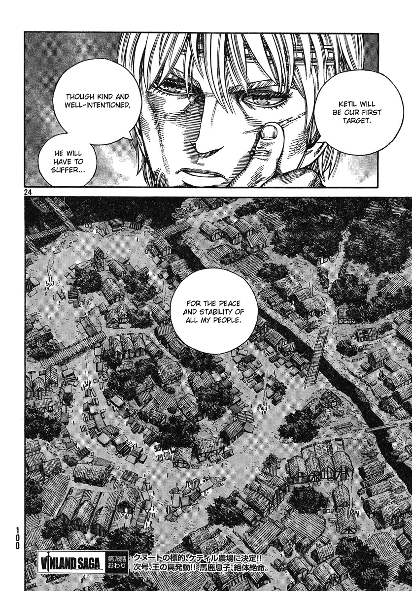 Vinland Saga Chapter 76 page 24 - Chapter 76 : Orman's Performance
