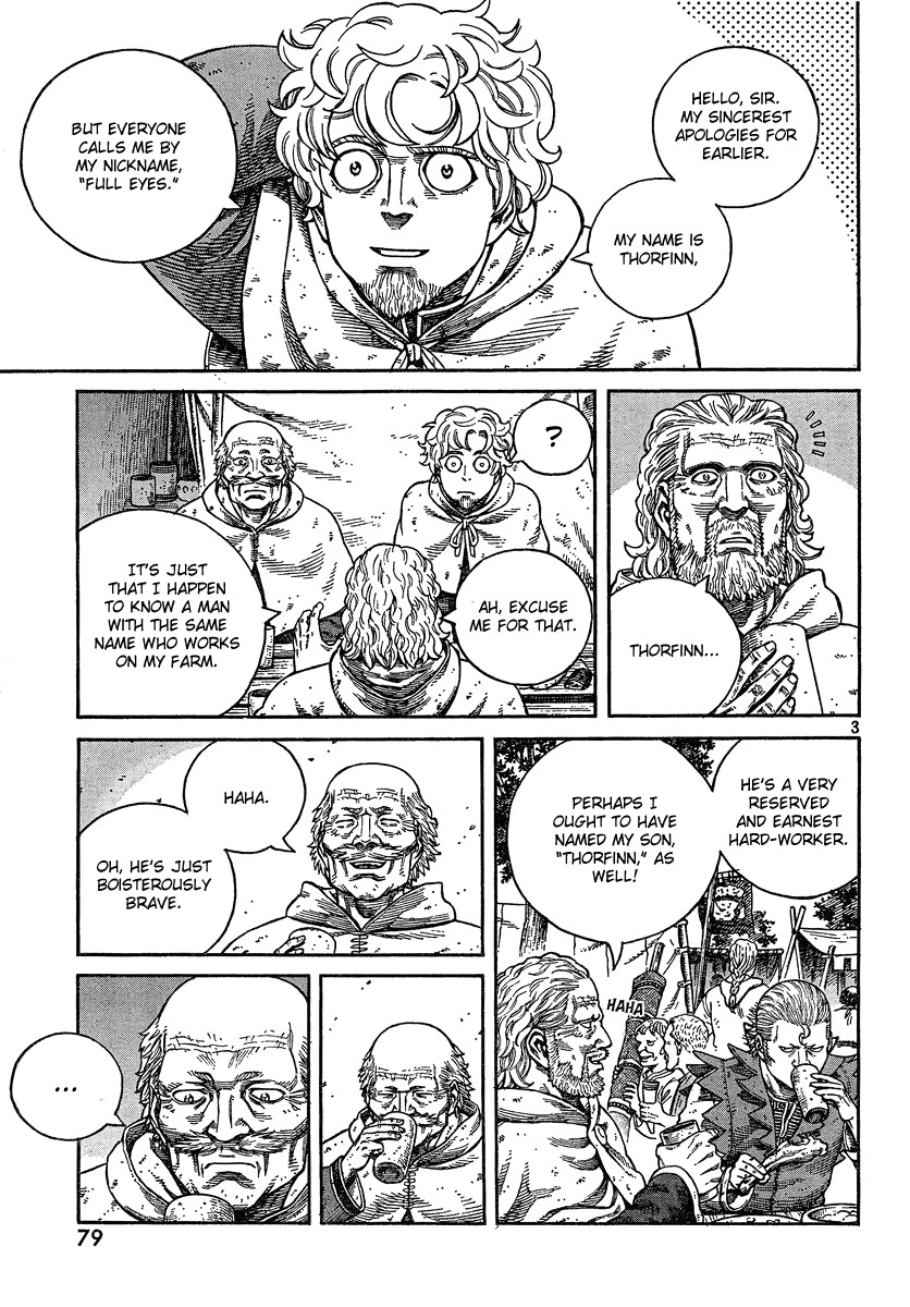 Vinland Saga Chapter 76 page 3 - Chapter 76 : Orman's Performance