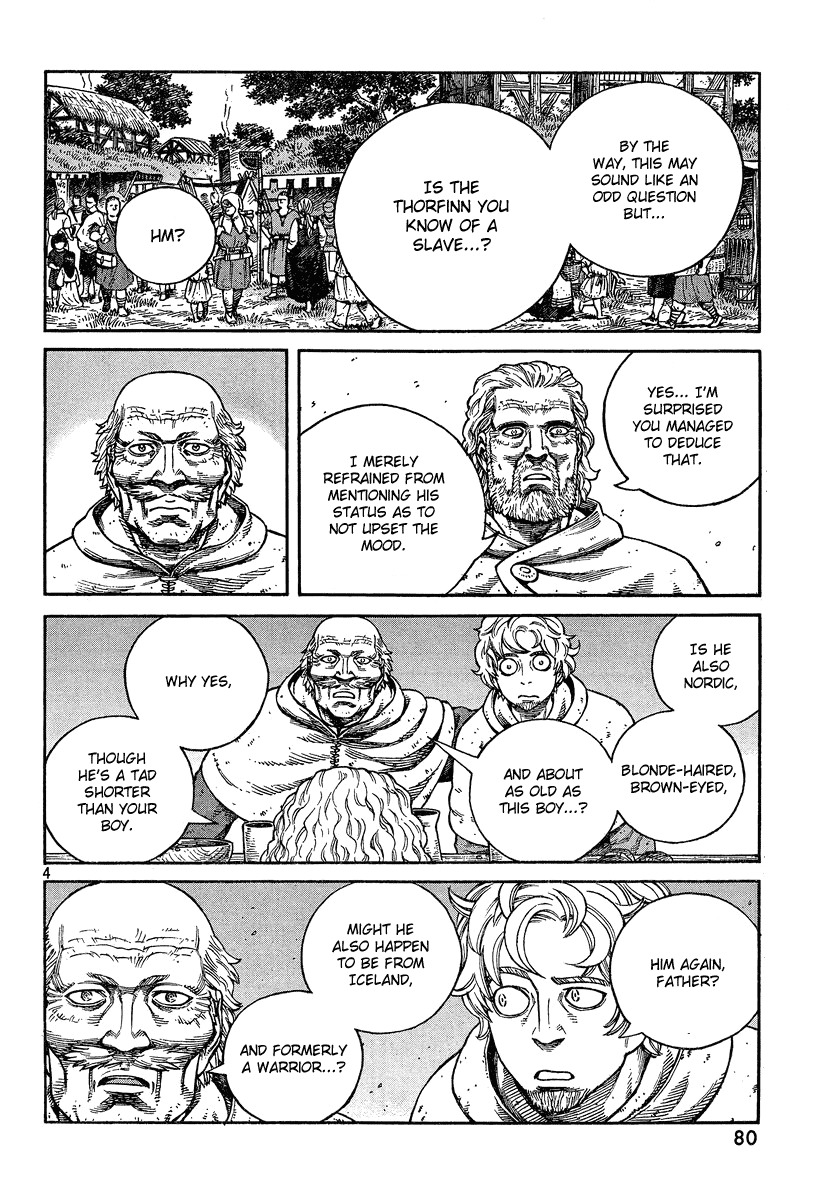 Vinland Saga Chapter 76 page 4 - Chapter 76 : Orman's Performance