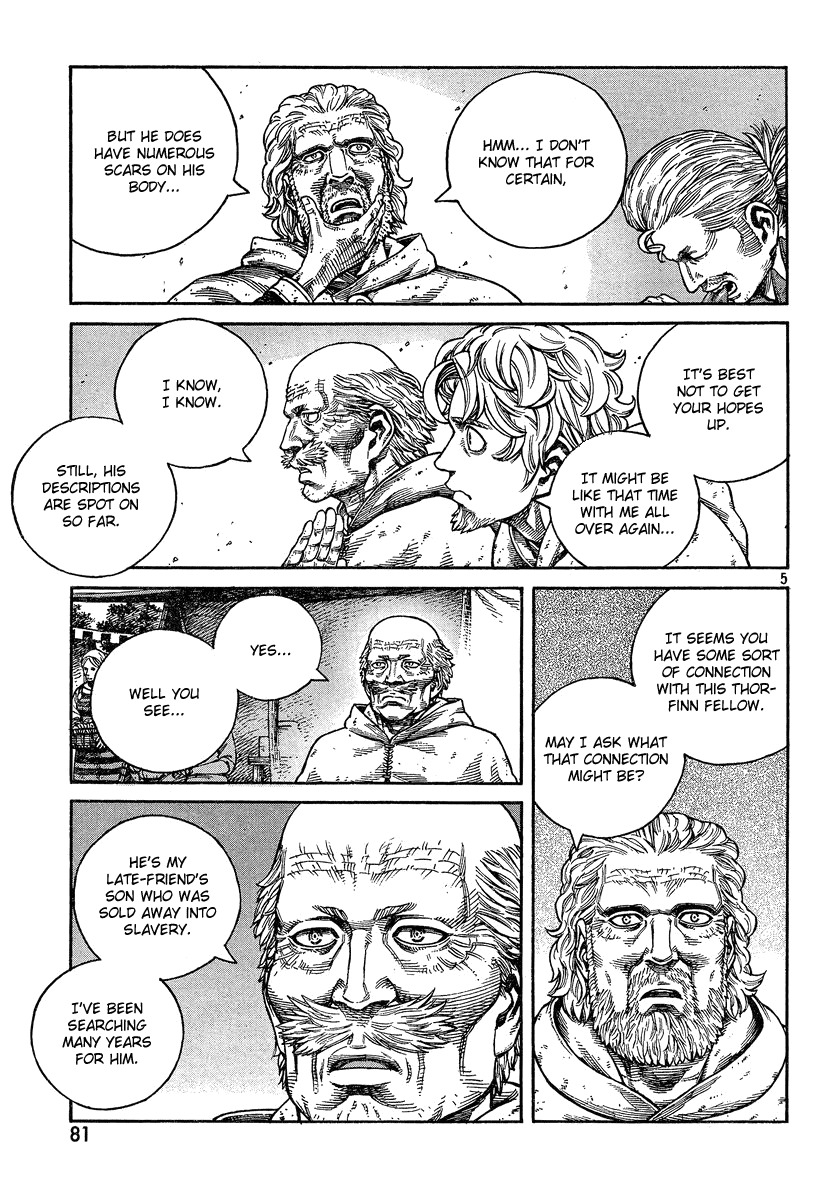 Vinland Saga Chapter 76 page 5 - Chapter 76 : Orman's Performance