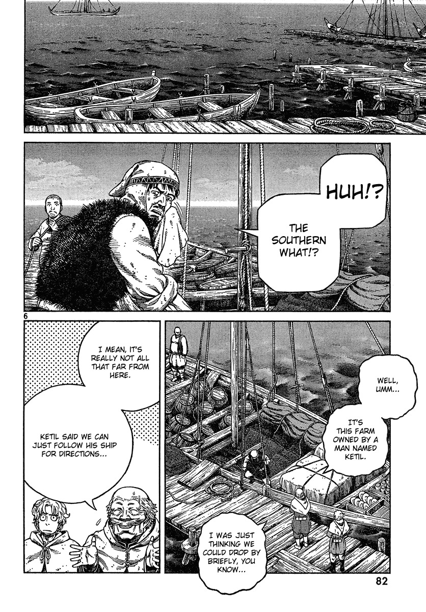 Vinland Saga Chapter 76 page 6 - Chapter 76 : Orman's Performance