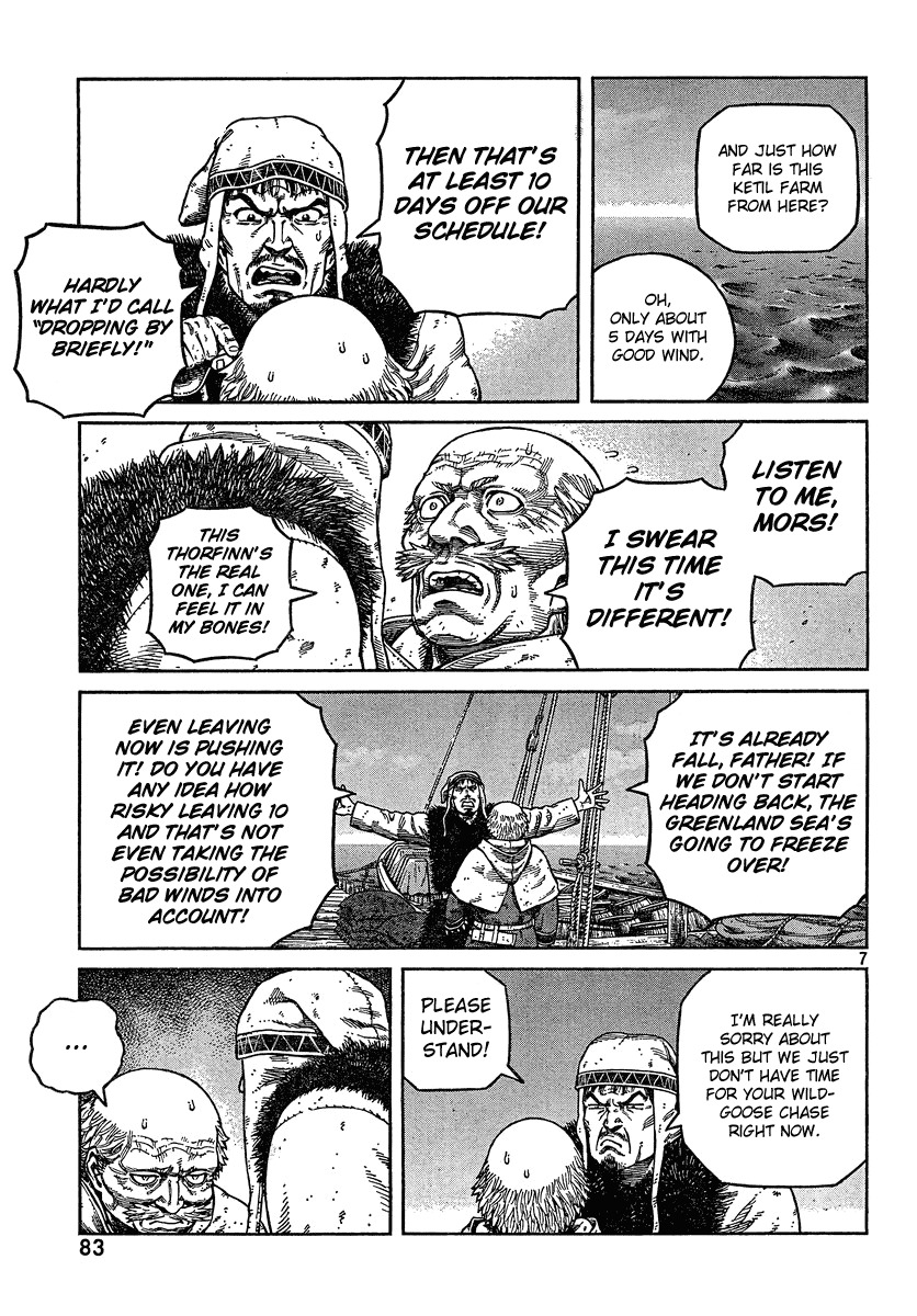 Vinland Saga Chapter 76 page 7 - Chapter 76 : Orman's Performance