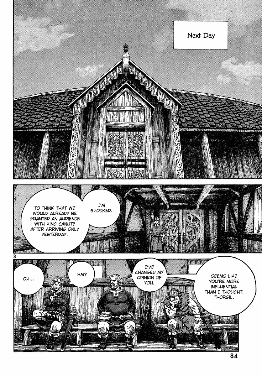 Vinland Saga Chapter 76 page 8 - Chapter 76 : Orman's Performance