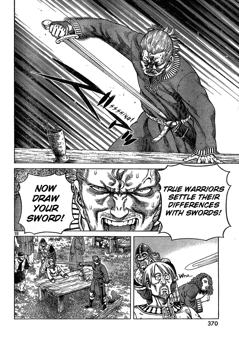 Vinland Saga Chapter 77 page 10 - Chapter 77 : Insult