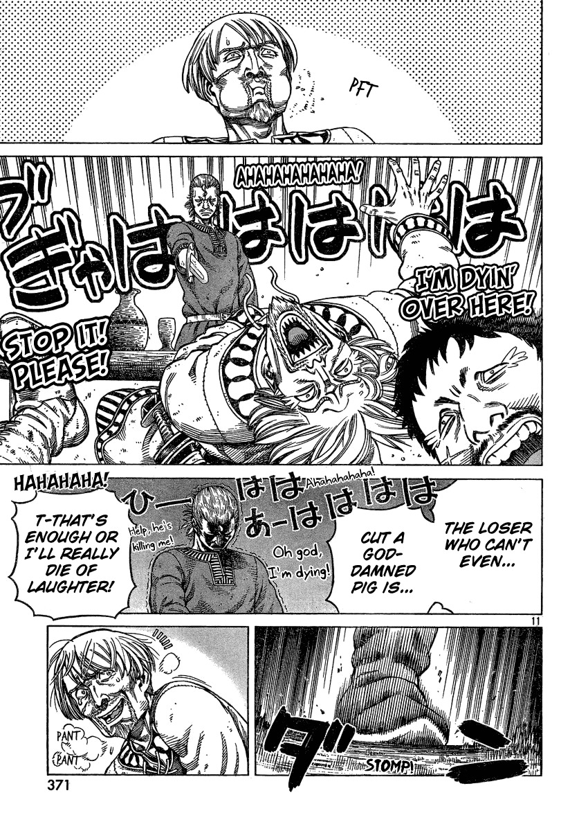 Vinland Saga Chapter 77 page 11 - Chapter 77 : Insult