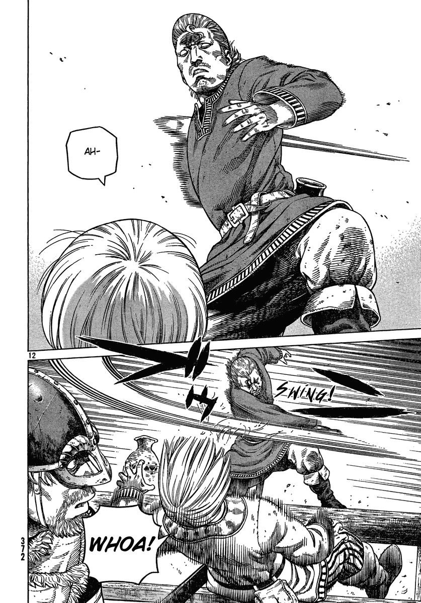 Vinland Saga Chapter 77 page 12 - Chapter 77 : Insult