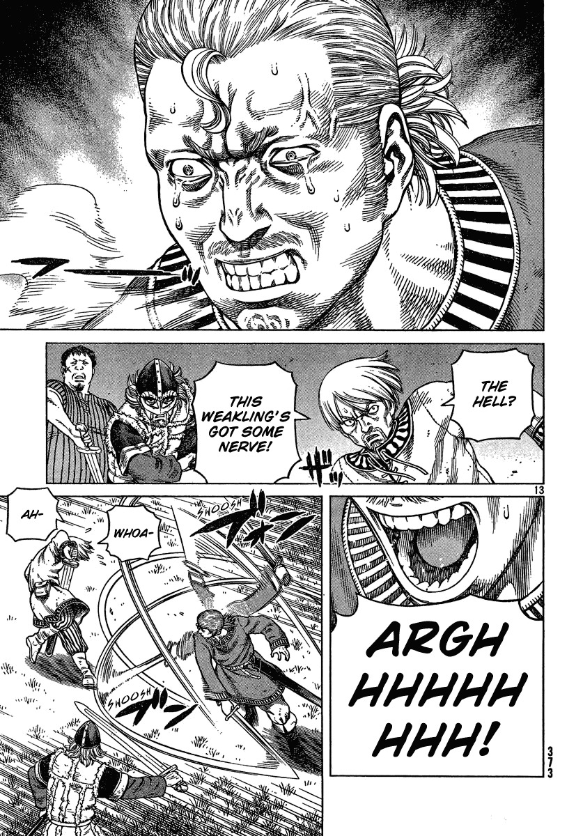 Vinland Saga Chapter 77 page 13 - Chapter 77 : Insult
