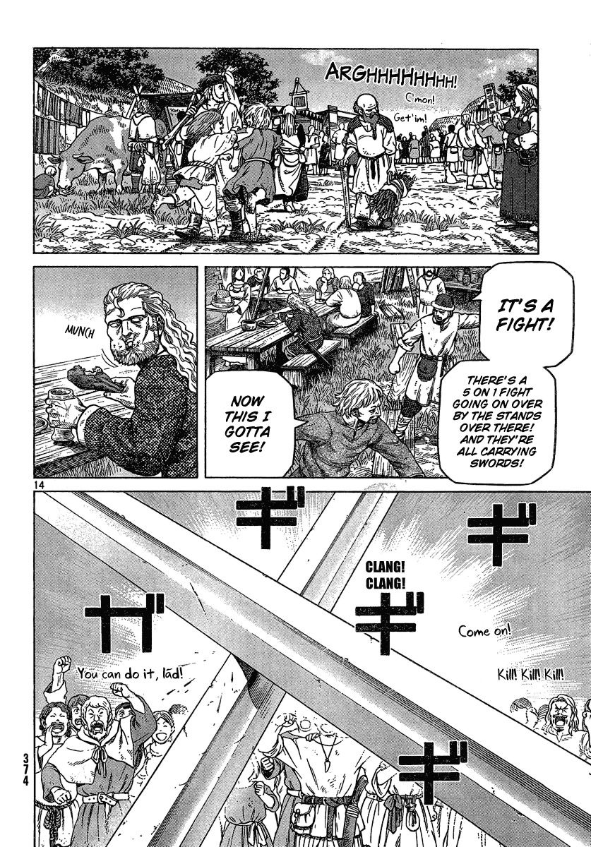 Vinland Saga Chapter 77 page 14 - Chapter 77 : Insult