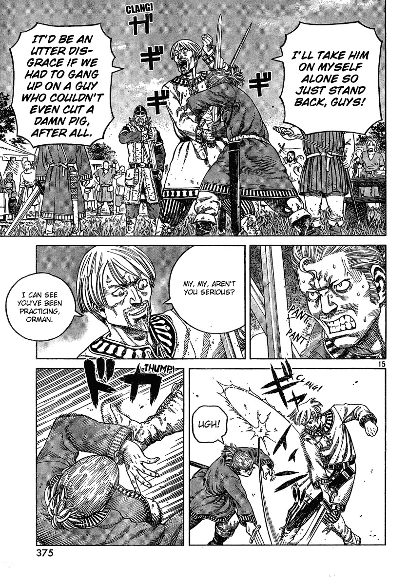 Vinland Saga Chapter 77 page 15 - Chapter 77 : Insult