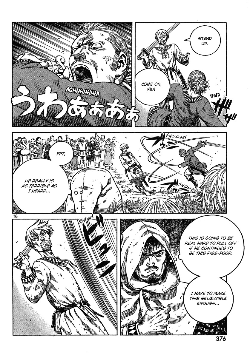 Vinland Saga Chapter 77 page 16 - Chapter 77 : Insult