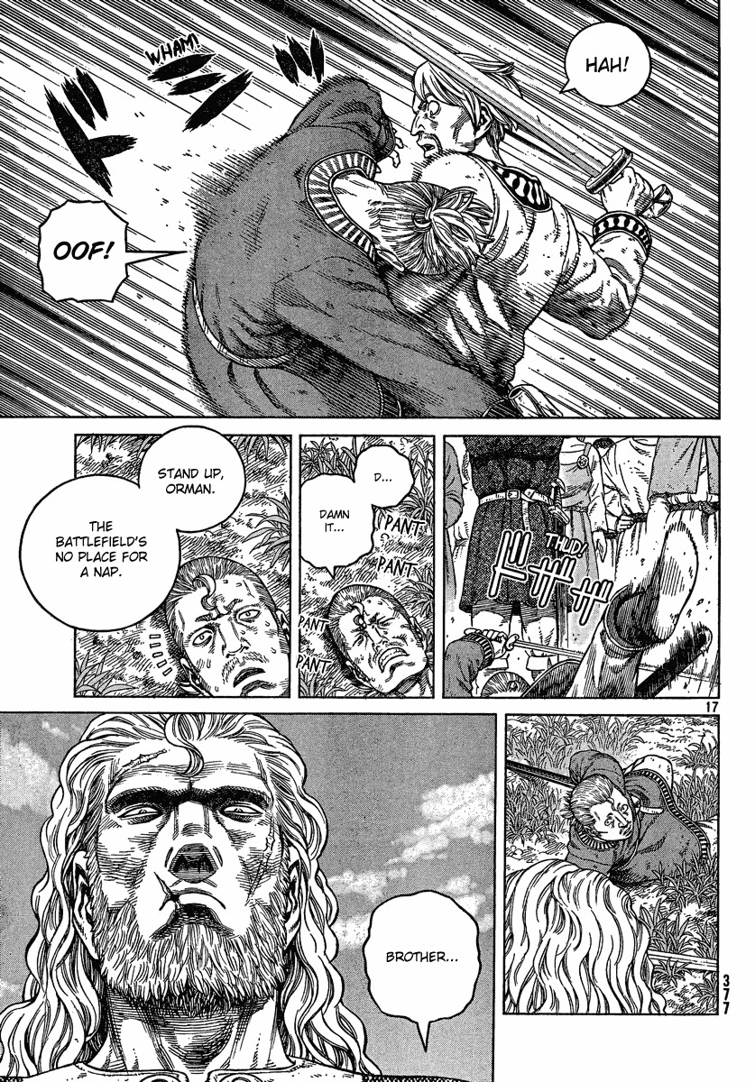 Vinland Saga Chapter 77 page 17 - Chapter 77 : Insult