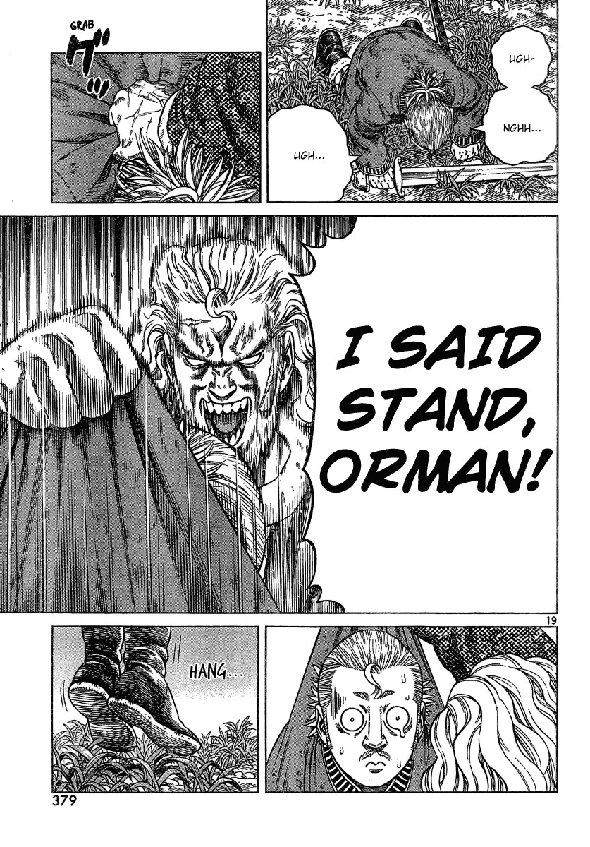 Vinland Saga Chapter 77 page 19 - Chapter 77 : Insult