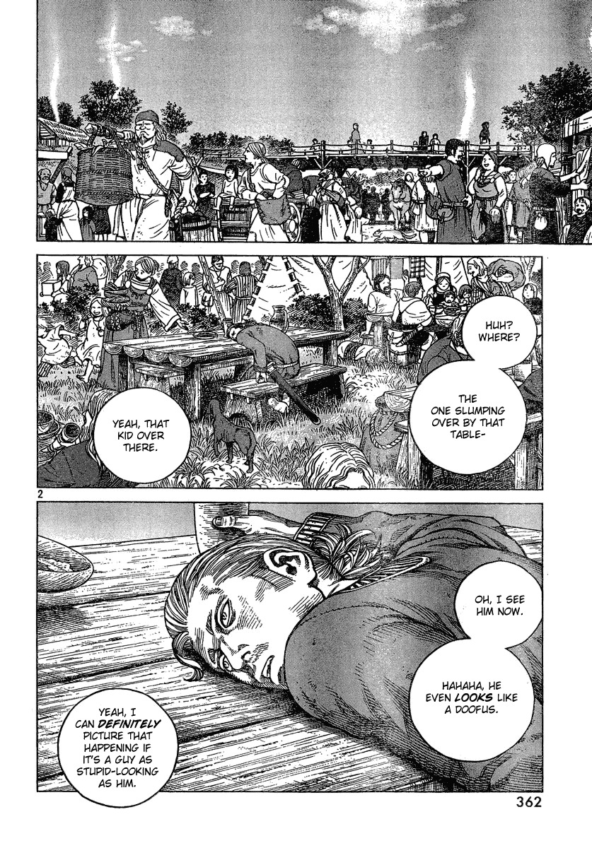 Vinland Saga Chapter 77 page 2 - Chapter 77 : Insult