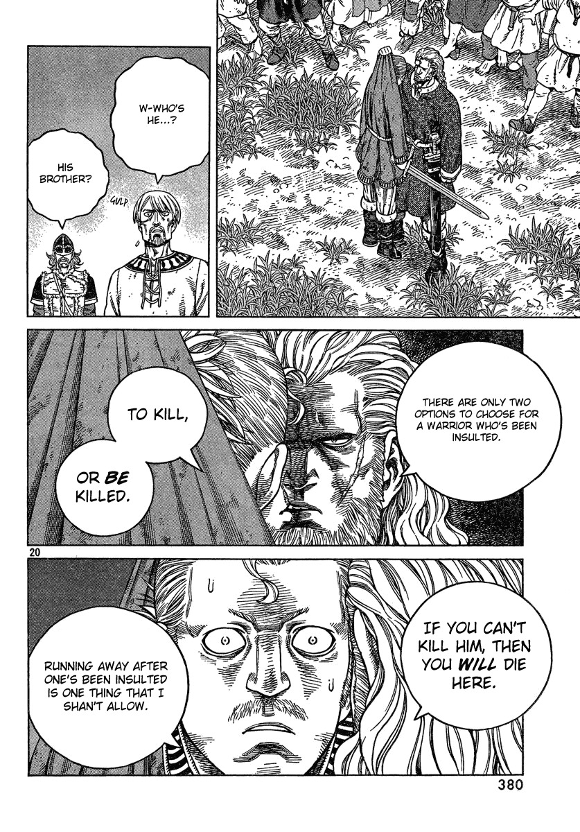 Vinland Saga Chapter 77 page 20 - Chapter 77 : Insult