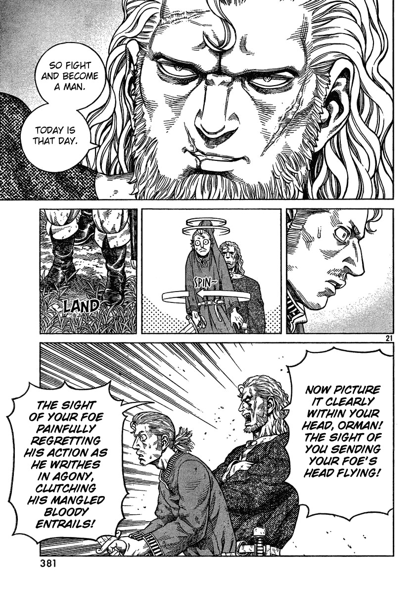 Vinland Saga Chapter 77 page 21 - Chapter 77 : Insult