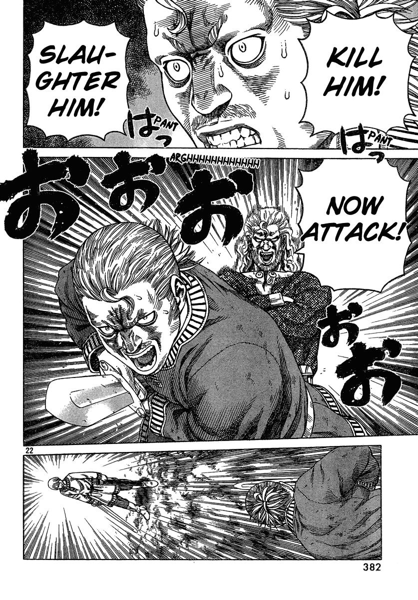 Vinland Saga Chapter 77 page 22 - Chapter 77 : Insult