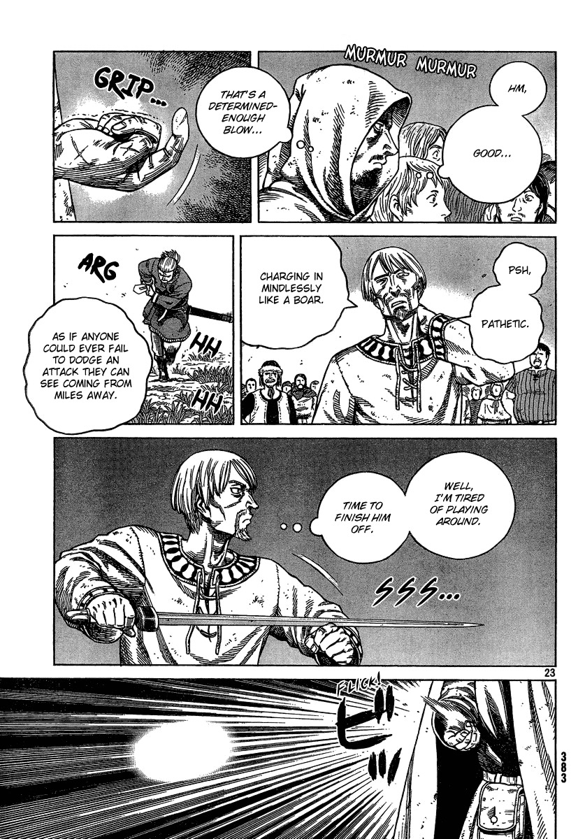 Vinland Saga Chapter 77 page 23 - Chapter 77 : Insult