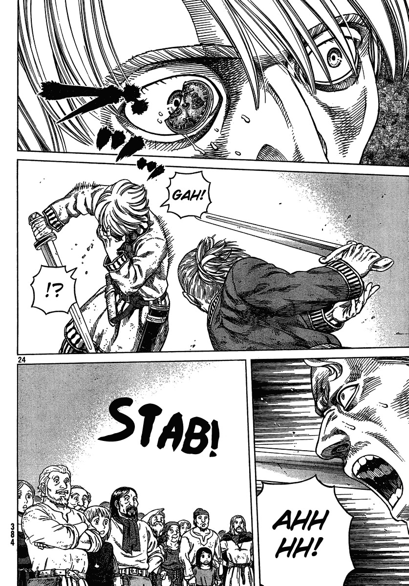 Vinland Saga Chapter 77 page 24 - Chapter 77 : Insult