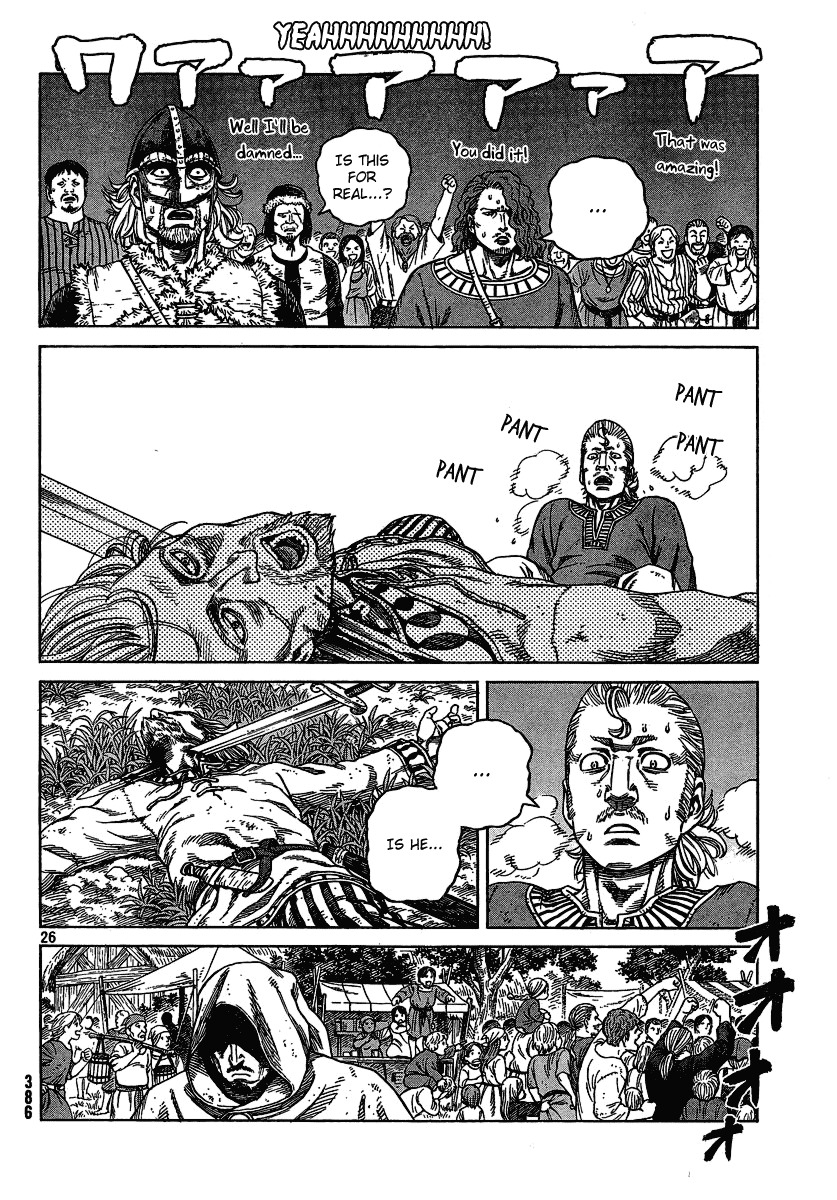 Vinland Saga Chapter 77 page 26 - Chapter 77 : Insult