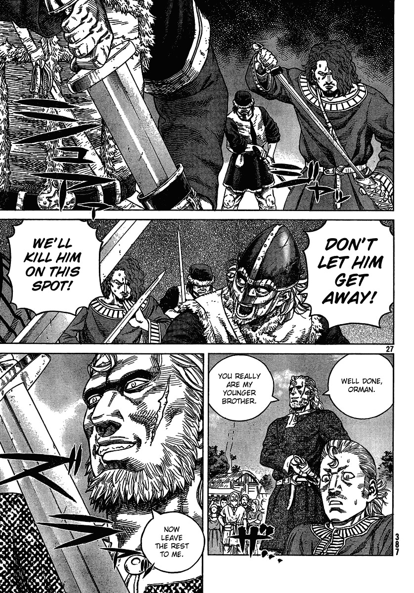 Vinland Saga Chapter 77 page 27 - Chapter 77 : Insult