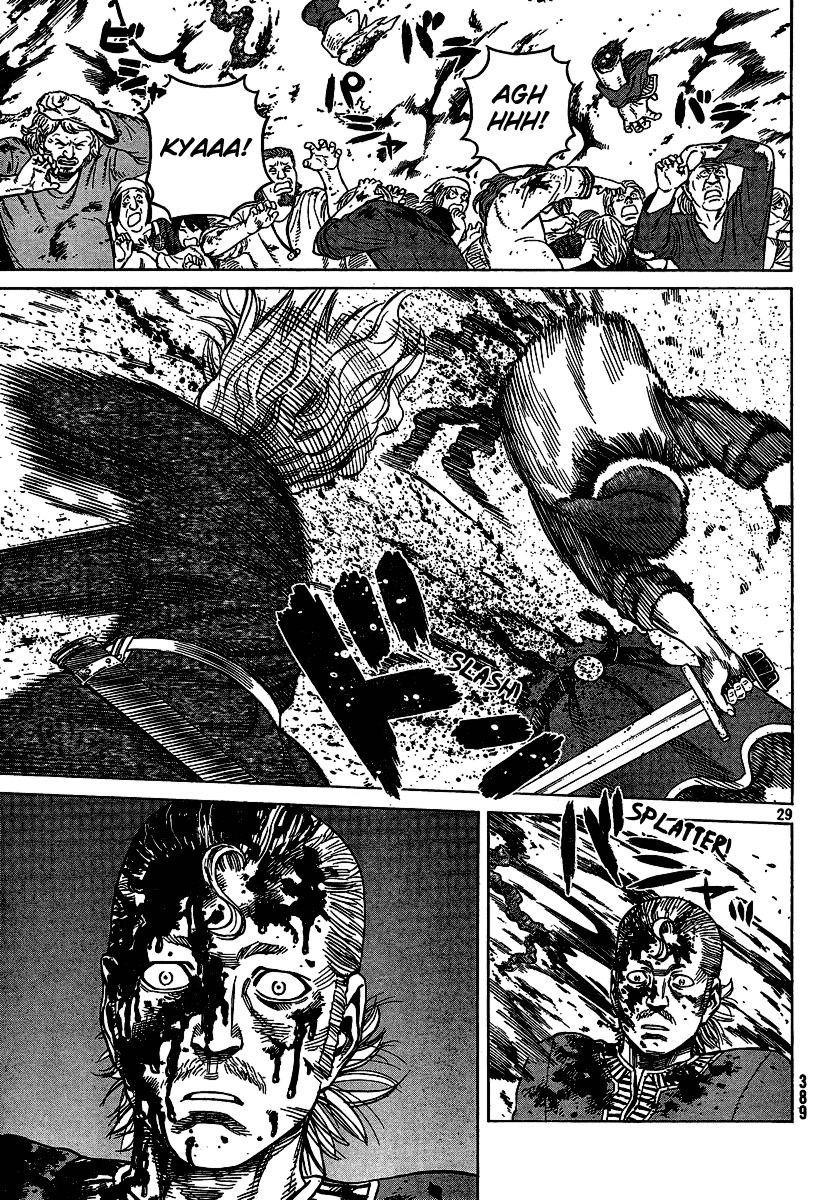 Vinland Saga Chapter 77 page 29 - Chapter 77 : Insult