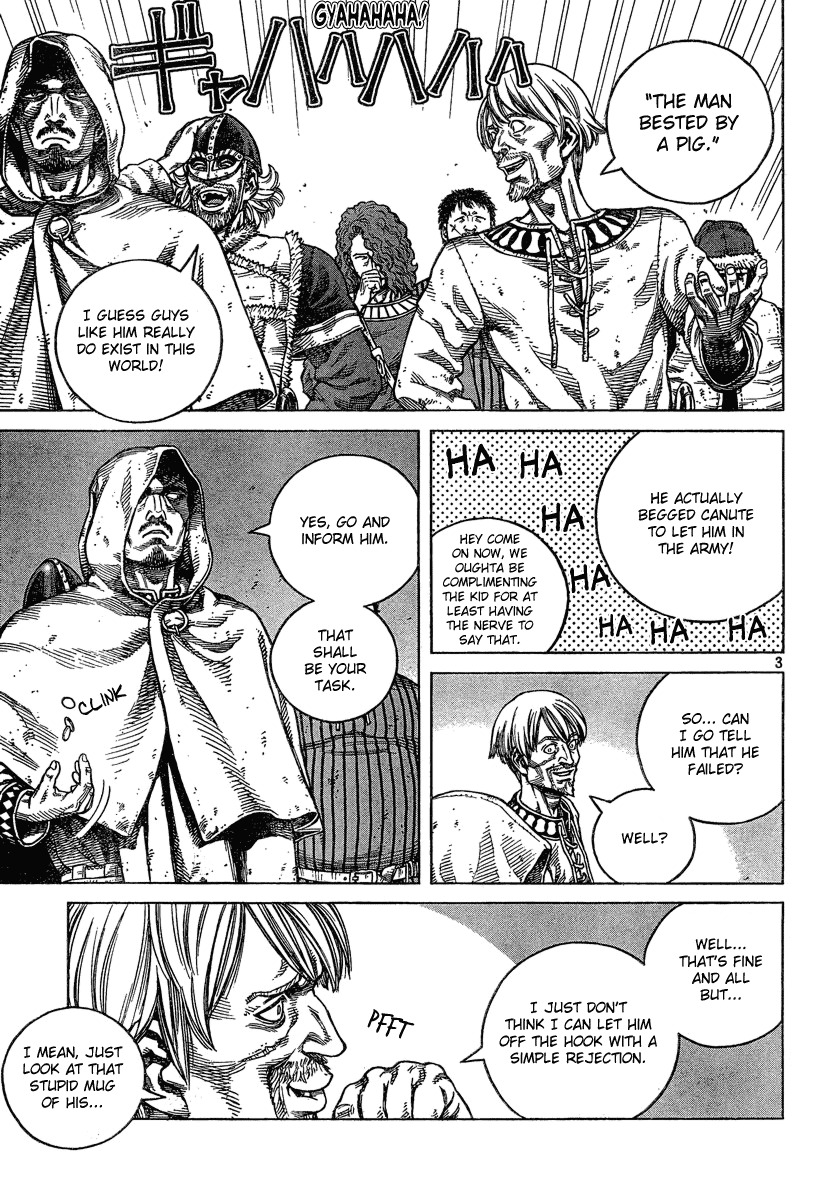 Vinland Saga Chapter 77 page 3 - Chapter 77 : Insult