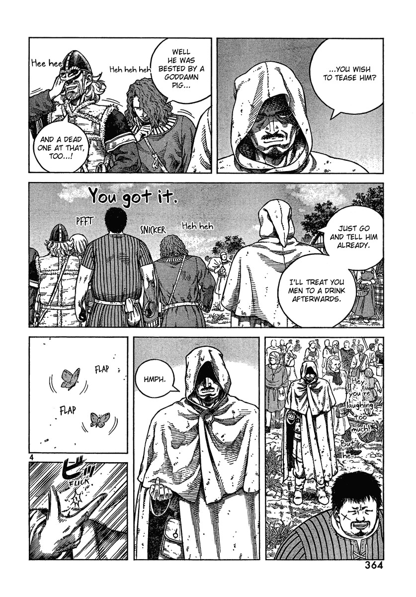 Vinland Saga Chapter 77 page 4 - Chapter 77 : Insult