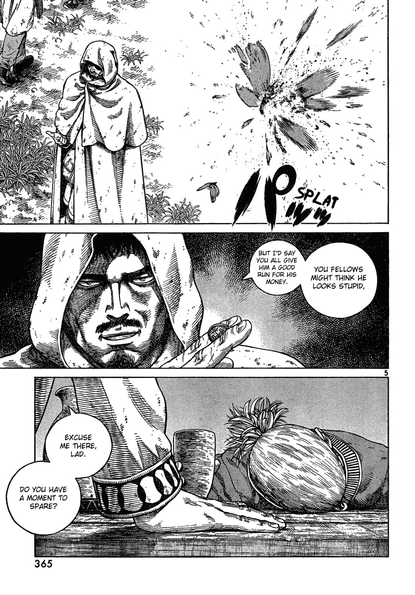 Vinland Saga Chapter 77 page 5 - Chapter 77 : Insult